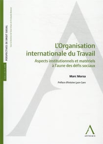 L'organisation internationale du travail : aspects institutionnels et matériels à l'aune des défis sociaux