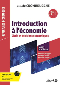 Introduction aux principes de l'économie : Choix et décisions économiques