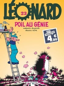 Léonard Tome 23 : poil au génie !