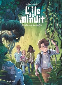 L'île de Minuit Tome 2 : La femme aux singes