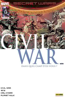 Secret wars - civil war n.2