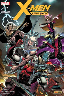 X-men resurrxtion n.7