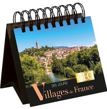365 jours villages de France - calendrier Geo