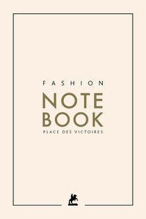 Fashion Notebook (BEIGE)