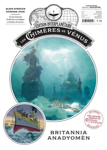 Le château des étoiles - Gazette n.21 : les chimères de Vénus : Britannia Anadyomèn