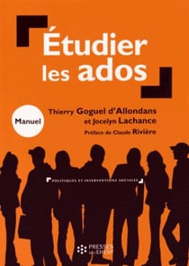 Étudier les ados - manuel d'initiation à l'approche socio-anthropologique