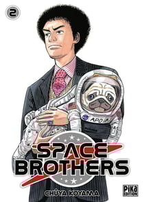 Space brothers Tome 2