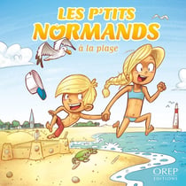 Les p'tits normands à la plage
