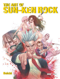 Sun-ken rock - artbook