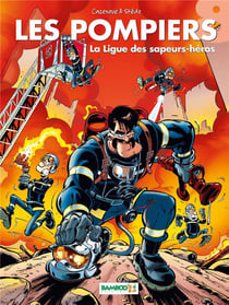 Les pompiers Tome 8