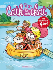 Cath et son chat Tome 3