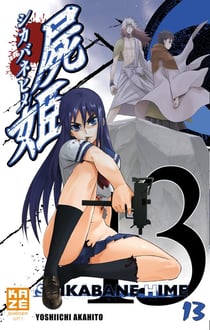 Shikabane hime t.13