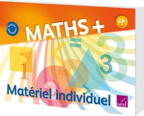 MATHS + : CP - matériel individuel 8 élèves (édition 2016)
