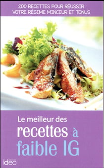 Les meilleures recettes à faibles ig