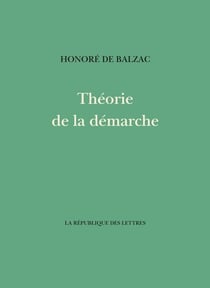 Théorie de la démarche