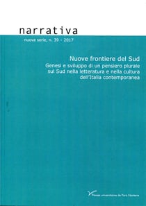 Narrativa, n° 39/2017 : Nuove frontiere del Sud