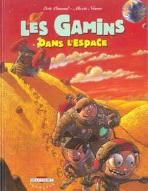Les Gamins T01 Les Gamins dans l'espace