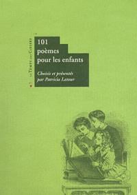 101 poèmes pour les enfants