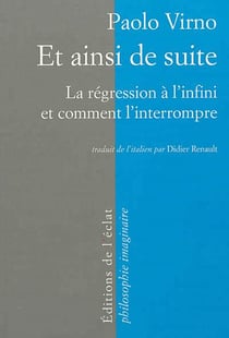 Et ainsi de suite - la régression à l'infini et comment l'interrompre