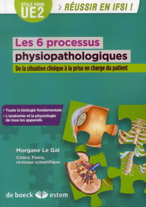 Les 6 processus physiopathologiques - de la situation clinique à la prise en charge du patient