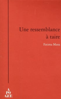 Une ressemblance à taire