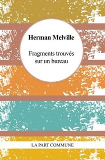 Fragments trouvés sur un bureau