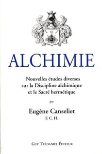 Alchimie - nouvelles études diverses