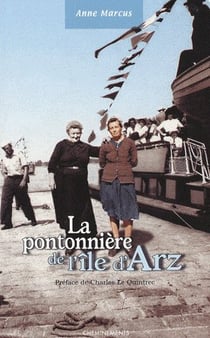 La pontonnière de l'île d'arz