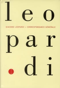 CORRESPONDANCE GENERALE