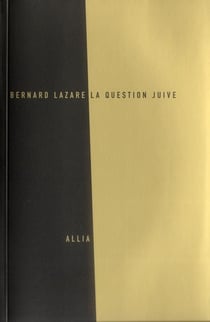 LA QUESTION JUIVE