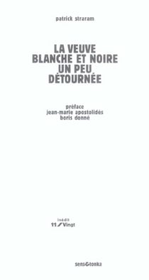 La veuve blanche et noire un peu detournee