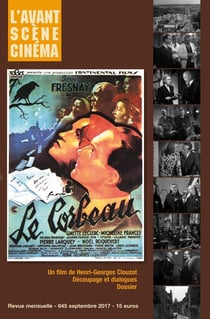 L'avant scene cinema n 645 - le corbeau- h.g. clouzot- sept 2017