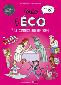 Toute l'éco en BD Tome 7 : le commerce international