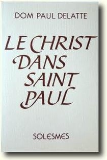 Le christ dans saint paul