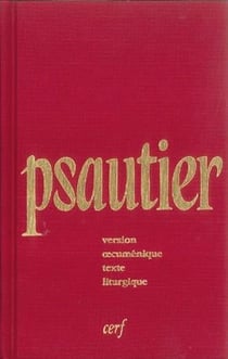 Psautier liturgique - version oecuménique