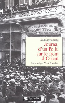Journal d'un poilu sur le front d'Orient