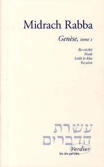 Midrach Rabba Tome 1 - genèse Rabba