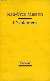 L'isolement