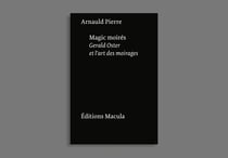 Magic moirés : art et science du moiré selon Gerald Oster