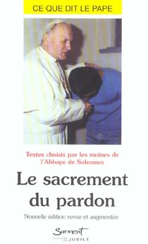 Le sacrement du pardon, numero 10