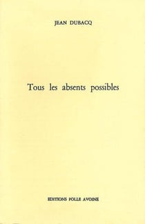 Tous les absents possibles