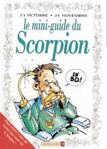 Les mini-guides en bd Tome 28 - le mini-guide astro du scorpion