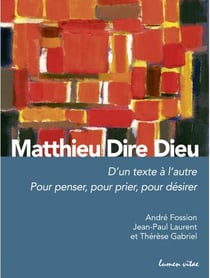 Matthieu : dire Dieu