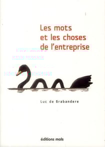 Les mots et les choses de l entreprise