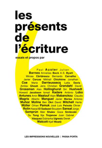 Les présents de l'écriture