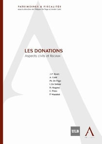 Les donations - aspects civils et fiscaux