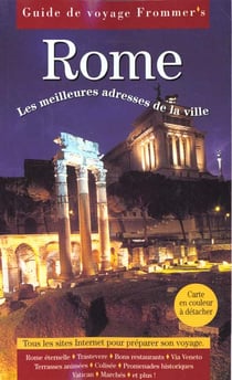 Guide frommer's rome