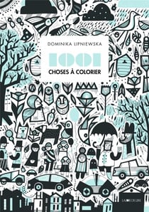 1001 choses à colorier