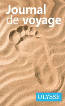 Journal de voyage - L'empreinte (1re édition)