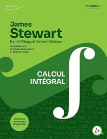 Calcul intégral (3e édition)